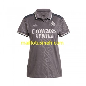 Maillot de Foot Real Madrid Troisième 2024-25 - Femme